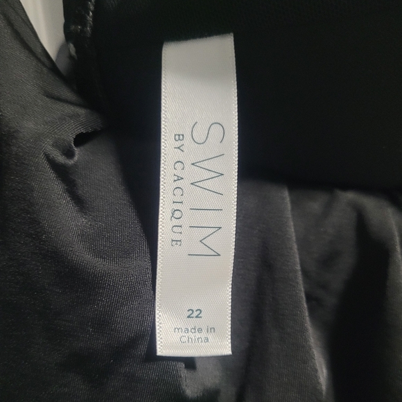 Cacique Blouson Tankini Top NWT - Picture 5 of 6